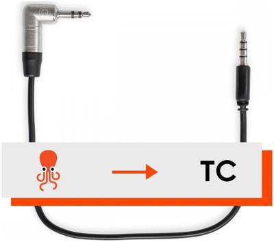 Tentacle Sync to iPhone Sync Timecode Cable