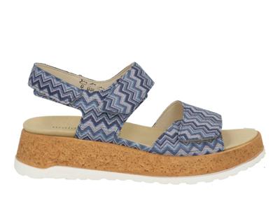 Waldlaufer Libby 990001 141 198 zig blau Blauw maat 40