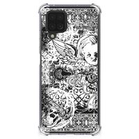 Extreme Case Samsung Galaxy A12 Skulls Angel