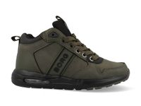 Björn Borg Sneakers X1000 MID CTR K 2244 627707 9609 Groen / Zwart-30 maat 30