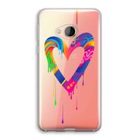 Melts My Heart: HTC U Play Transparant Hoesje