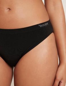 Boody Classic bikinislip zwart L