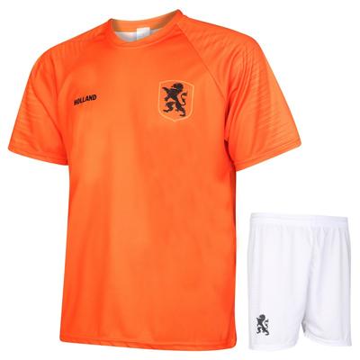 Nederlands Elftal Voetbaltenue Thuis - Eigen Naam - WK 2026 - Oranje - Kind en Volwassenen