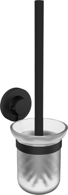 Cornat 3In1 Toiletborstelhouder Zw - T3402671