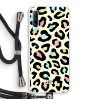 Leopard pattern: Huawei P Smart Pro Transparant Hoesje met koord