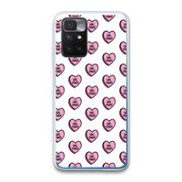 GIRL POWER: Xiaomi Redmi 10 Transparant Hoesje GIRL POWER: Xiaomi Redmi 10 Transparant Hoesje