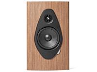 Sonus faber Sonetto Wall G2 on wall speaker walnoot