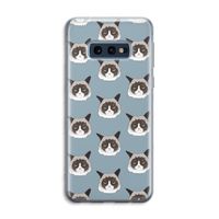 It's a Purrr Case: Samsung Galaxy S10e Transparant Hoesje