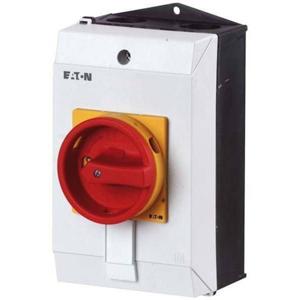 Eaton P1-25/I2/SVB/HI11 Nokkenschakelaar 25 A 690 V 1 x 90 ° Geel, Rood 1 stuk(s)