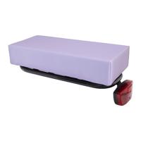 Bagagedragerkussen BIG Pastel Lilac Bagagedragerkussen BIG Pastel Lilac