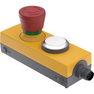 RAFI 1.22.114.392/0200 DT091 Druktoets 24 V 0.5 A Moment (l x b x h) 123.2 x 40 x 60.2 mm 1 stuk(s)