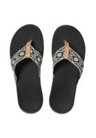 Reef Slippers Ortho Woven RF0A3VDNBLW Zwart / Wit  maat