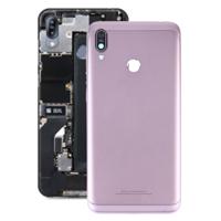 Batterij achtercover met camera lens voor ASUS Zenfone Max m2 ZB633KL ZB632KL (zilver)