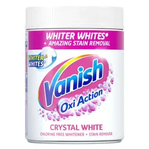 Vanish Oxi Action Crystal White - 1000 gram
