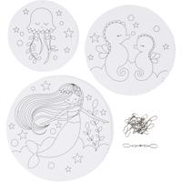 Creativ Company Mobielen met motief, d 12+15+18 cm, 300 gr, 3 set/ 1 doos