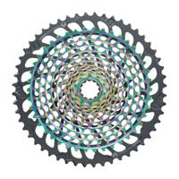 Sram cassette sprocket xx1-eagle xg-1299 1x12-speed 10-52 rainbow