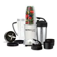 NutriBullet Max 1200 Series - Blender - 12-delig - Zilver - thumbnail