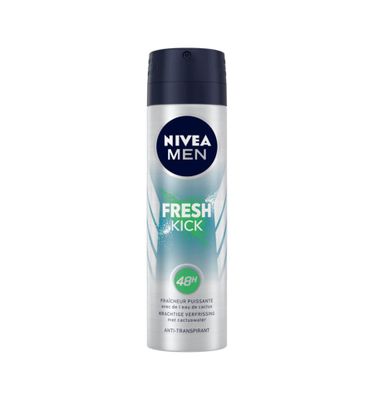 Men deodorant spray fresh kick