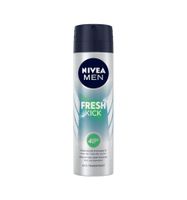 Men deodorant spray fresh kick