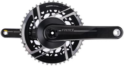SRAM crankstel powermeter "red e1" crankset red e1 33/46t 175mm