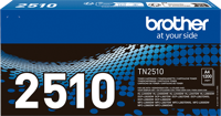 Brother TN-2510 tonercartridge 1 stuk(s) Origineel Zwart