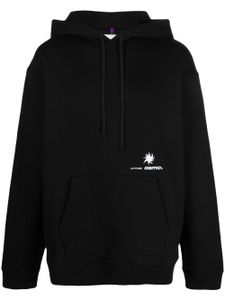 OAMC hoodie à logo imprimé - Noir