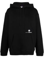 OAMC hoodie à logo imprimé - Noir