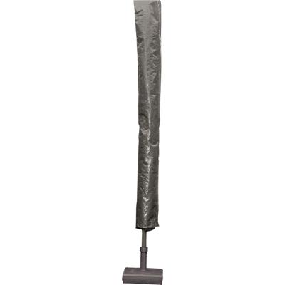 Lesli Living - Afdekhoes - Beschermhoes parasols - Grijs - 400 cm
