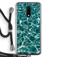 Weerkaatsing water: OnePlus 7 Transparant Hoesje met koord