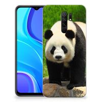 Xiaomi Redmi 9 TPU Hoesje Panda - thumbnail