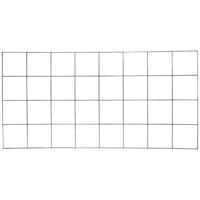 DEHN 618214 GMA 250 2000X1000X4 V4A Roostermat