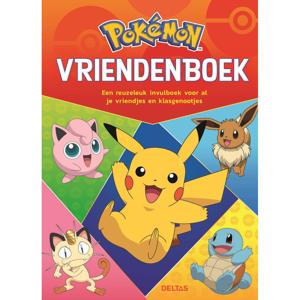 Pokémon vriendenboek