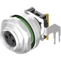 Weidmüller 2424280000 Sensor/actuator inbouwconnector M8 Aantal polen: 3 Stekker, inbouw horizontaal 10 stuk(s) - thumbnail