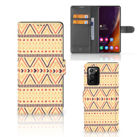 Samsung Galaxy Note20 Ultra Telefoon Hoesje Aztec Yellow