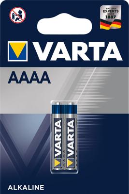 VARTA Battery aaaa 2er-sb professional