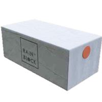 Rainblock infiltratiekrat 195 liter - Meuwissen agro