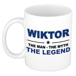 Wiktor The man, The myth the legend collega kado mokken/bekers 300 ml