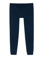 Schiesser - 95-5 - Long John - zwartblauw, Maat:M