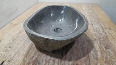 Wasbak riviersteen RL250374, 56x38x15 cm