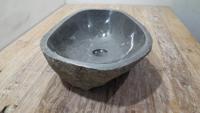 Wasbak riviersteen RL250374, 56x38x15 cm