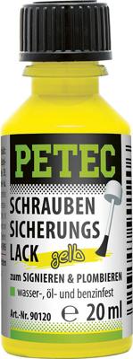 PETEC schroefbeveiliging lak
