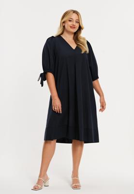 Yoek Jurk Swing SOFT | Blauw | Maat 42/44