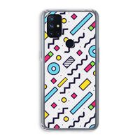 8-bit N°8: OnePlus Nord N10 5G Transparant Hoesje
