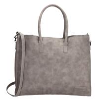 Zebra Trends Lisa XL Shopper-Grey