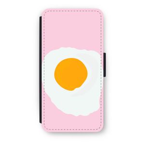 Sunny side up: iPhone 8 Flip Hoesje