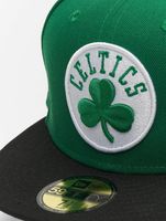 New Era / Fitted Cap NBA Basic Boston Celtics 59Fifty in groen - thumbnail