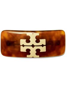Tory Burch barrette Kira - Marron