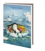 Kaartenmapje 10 stuks met enveloppen - Ingrid en Dieter Schubert