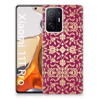 Siliconen Hoesje Xiaomi 11T | 11T Pro Barok Pink - thumbnail