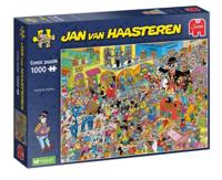 Jumbo Jan van haasteren legpuzzel - dia de los muertos, 1000st.